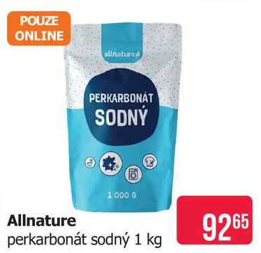 Allnature perkarbonát sodný 1 kg 