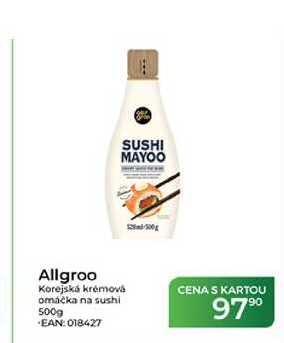 Allgroo Korejská krémová omáčka na sushi 500 g