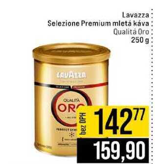 Lavazza Selezione Premium mletá káva Qualità Oro 250 g