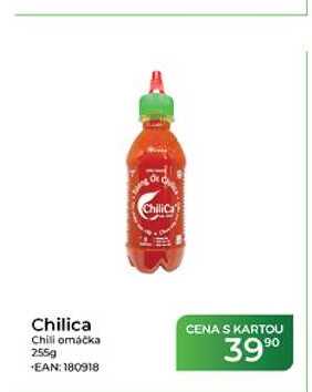Chilica Chili omáčka 255g 