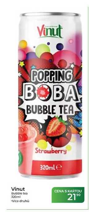 Vinut Bubble tea 320ml