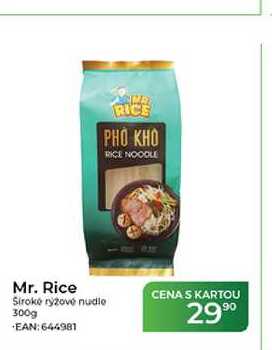 Mr. Rice Siroké rýžové nudle 300g 