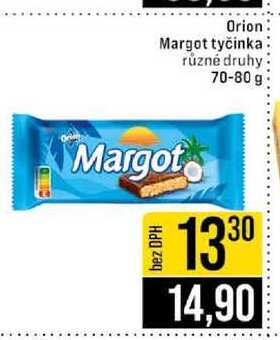 Orion Margot tyčinka různé druhy 70-80 g