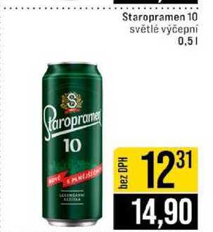 Staropramen 10 světlé výčepní 0,5l