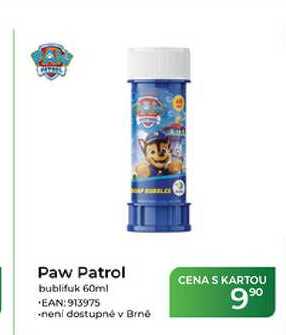 Paw Patrol bublifuk 60ml 