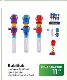 Bublifuk morské vily 145ml