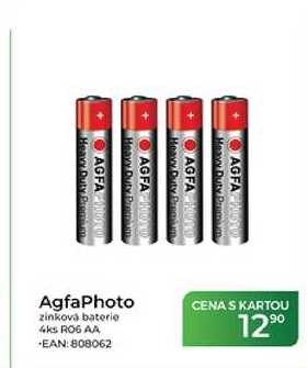 AgfaPhoto zinková baterie 4ks 