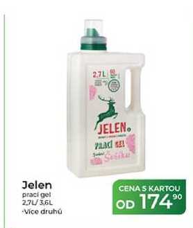 Jelen praci gel 2.7L/3.6L 