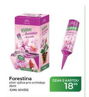 Forestina elixir výživa pro orchideje 35ml 