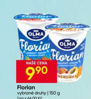OLMA Florian vybrané druhy 150 g