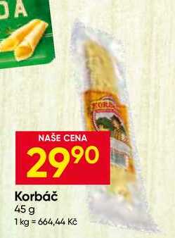 Korbáč 45 g 