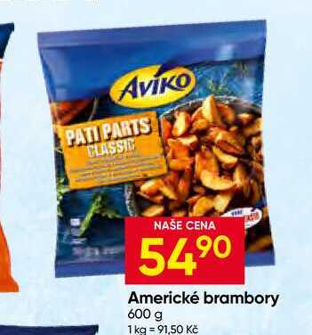 Aviko Americké brambory 600 g