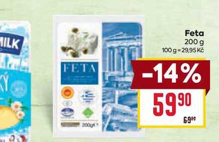 Feta 200 g 