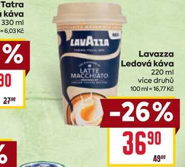 Lavazza Ledová káva 220 ml
