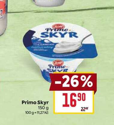 Primo Skyr 150 g