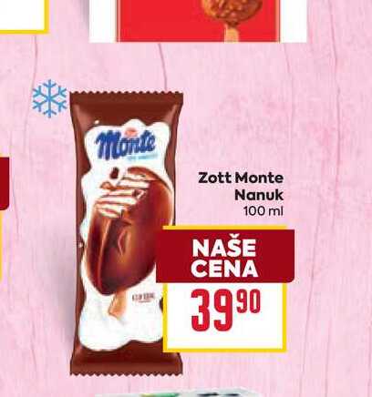 Zott Monte Nanuk 100 ml
