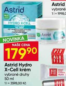 Astrid Hydro X-Cell krém 50 ml