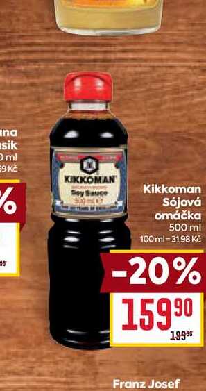 Kikkoman Sójová omáčka 500 ml 