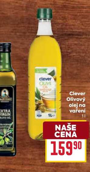 Clever Olivový olej na vaření 1l