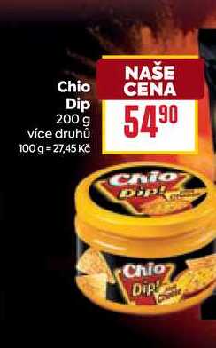 Chio Dip 200 g 