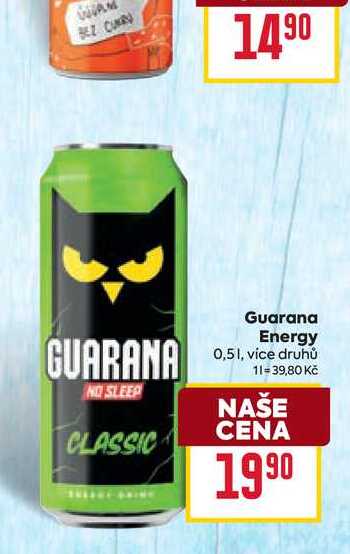 Guarana Energy 0,5l