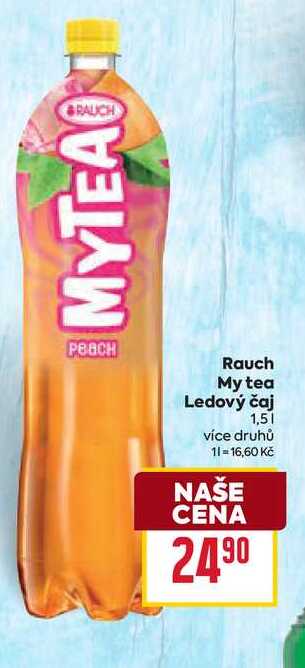 Rauch My tea Ledový čaj 1,5l