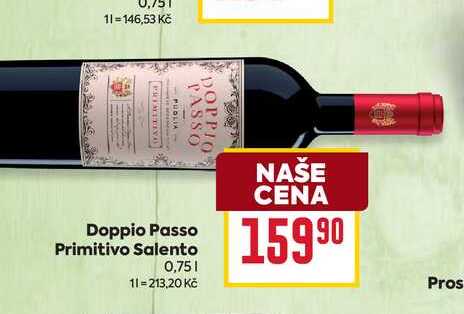 Doppio Passo Primitivo Salento 0,75l