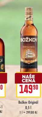 Božkov Originál 0,5l