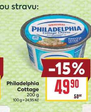 Philadelphia Cottage 200 g