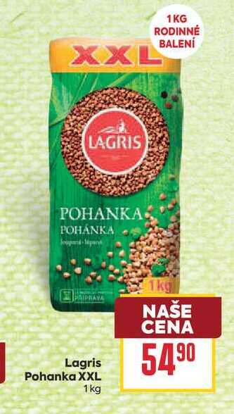 Lagris Pohanka XXL 1 kg 