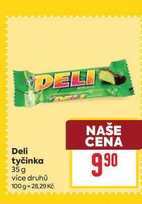 Deli tyčinka 35g