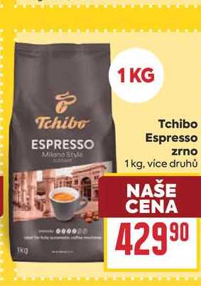 Tchibo Espresso zrno 1 kg