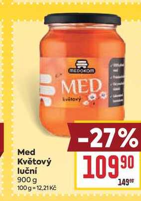 Med Květový luční 900 g 
