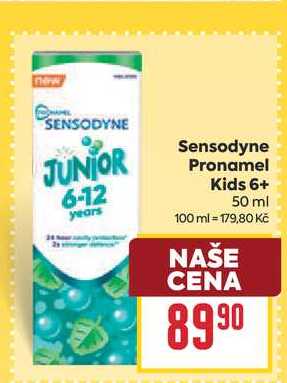 Sensodyne Pronamel Kids 6+ 50 ml