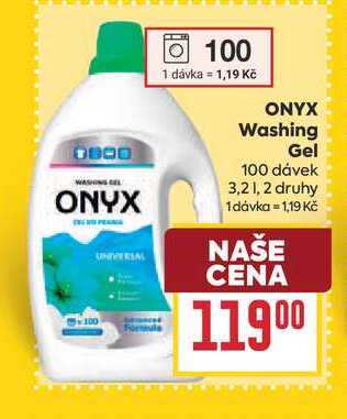 ONYX Washing Gel 100 dávek