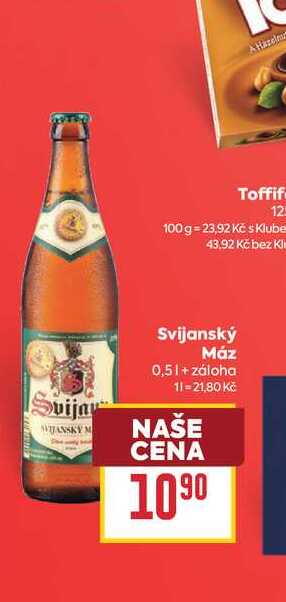 Svijanský Máz 0,5l