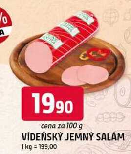 VÍDEŇSKÝ JEMNÝ SALÁM 100 g