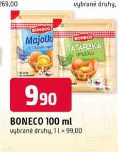 Boneco Tatarská omáčka, 100ml