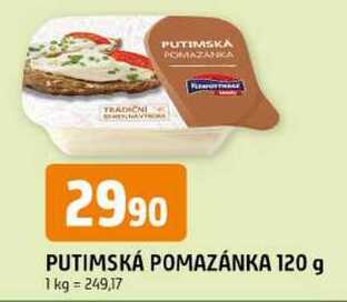 PUTIMSKÁ POMAZÁNKA 120 g