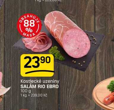 SALÁM RIO EBRO 100 g
