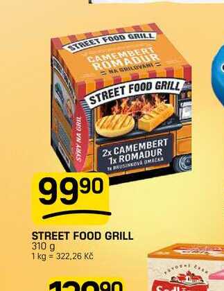 STREET FOOD GRILL 310 g