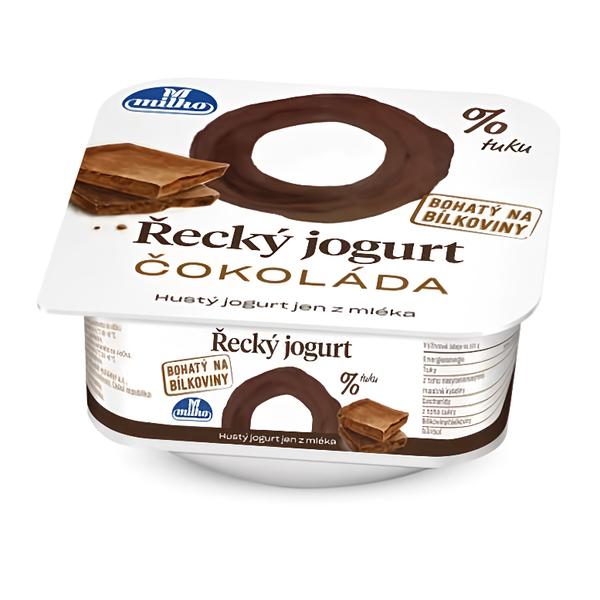 Milko Řecký jogurt 0% čokoláda