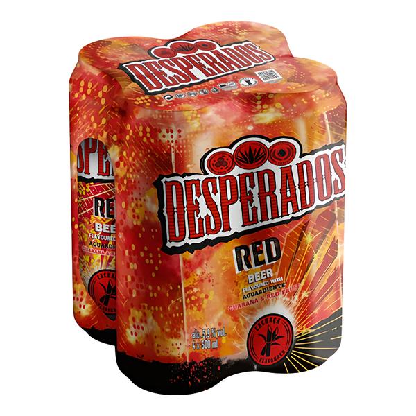 Desperados Red (4x 500 ml)