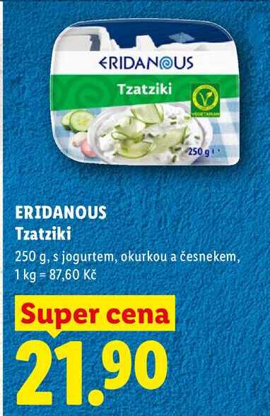 ERIDANOUS Tzatziki, 250 g