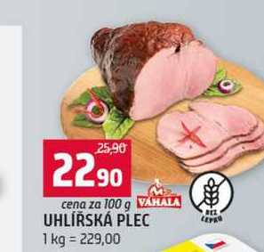 UHLÍŘSKÁ PLEC 100g