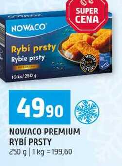 NOWACO PREMIUM RYBÍ PRSTY 250 g