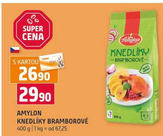 AMYLON KNEDLÍKY BRAMBOROVÉ 400 g