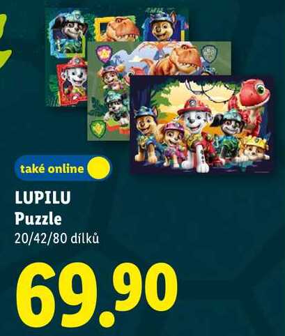 LUPILU Puzzle 