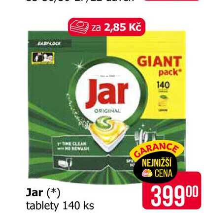 Jar tablety 140 ks 