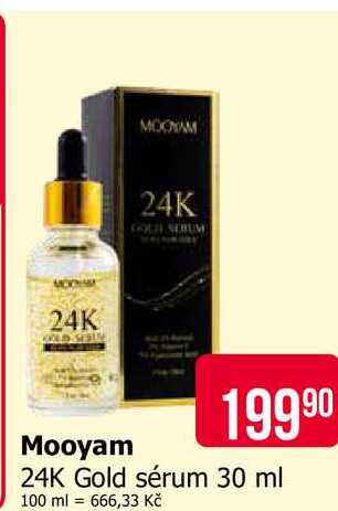 Mooyam 24K Gold sérum 30 ml 